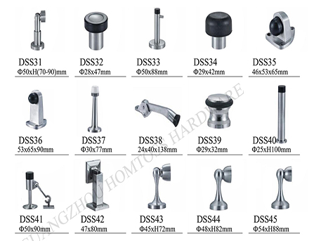 DSS series 3 Stainless Steel Door Stopper