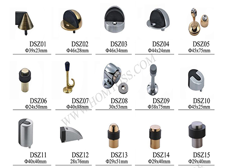 DSZ series1 Zinc Alloy Door Stopper