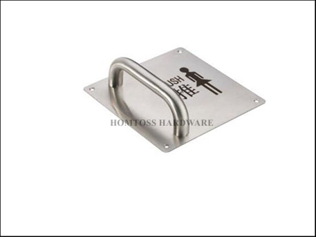 SPN10 Push Sign Plate With Handle